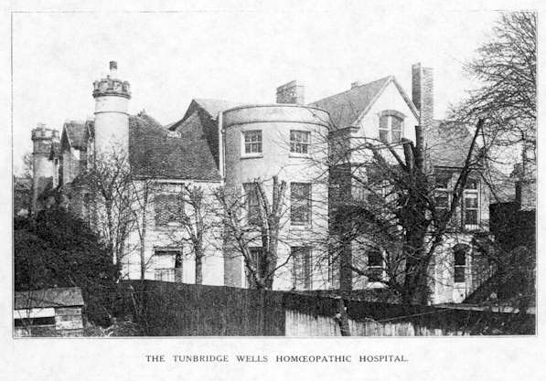 Tunbridge Wells Homeopathic Hospital (Foto: Homéopathe International)