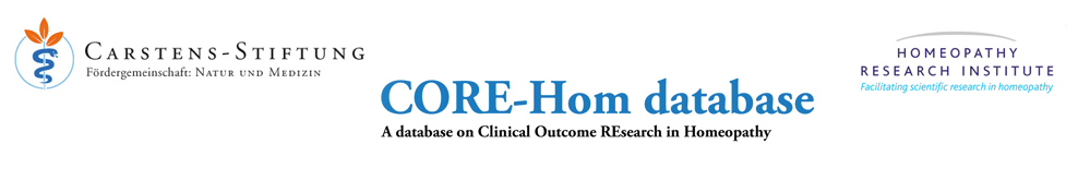 Core-Hom-database