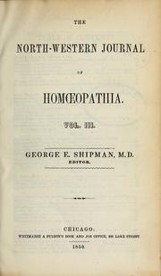 North Western Journal of Homeopathy